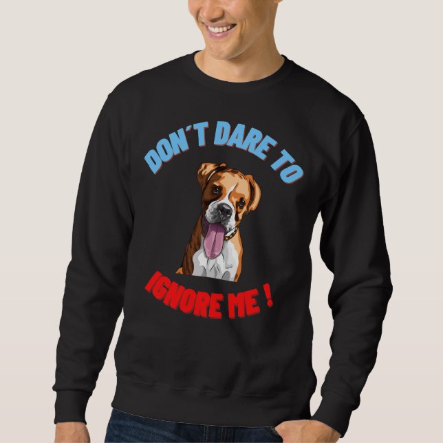 American Pit Bull Terrier Cute Quote Lång Ärmad Tröja (Framsida)