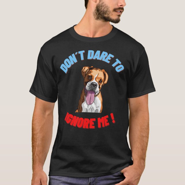 American Pit Bull Terrier Cute Quote T Shirt (Framsida)
