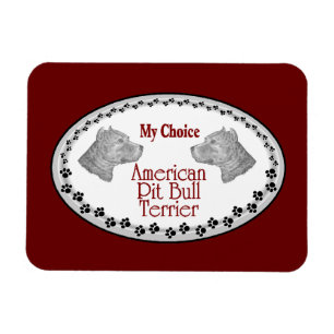 American Pit Bull Terrier Hund Magnet