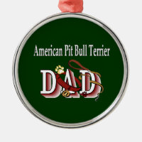 American Pit Bull Terrier Hund Pappa