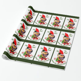 American Pit Bull Terrier jul Presentpapper