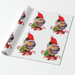 American Pit Bull Terrier jul Presentpapper