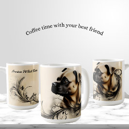 American Pit Bull Terrier Kaffemugg