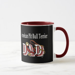 American Pit Bull Terrier Pappa Mugg