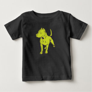 American Pit Bull Terrier Porträtt T Shirt
