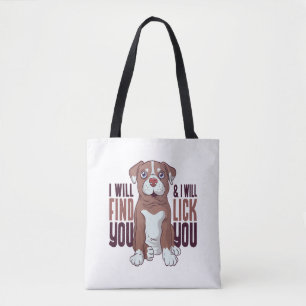 American Pit Bull Terrier Puppy Hund Tygkasse