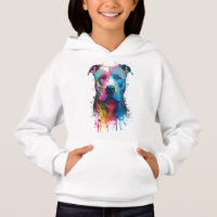 American Pitbull - Graffiti Bläck Stänk