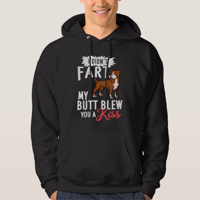 American Pitbull Terrier Dog Puppies Owner Lover 3 Hoodie (Framsida)