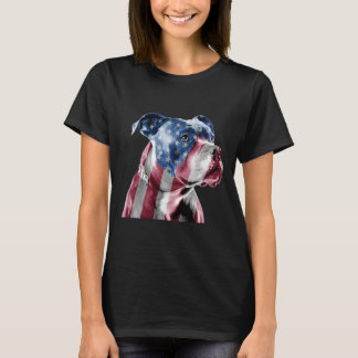 American Pitbull Terrier Hund älskare Animal Pet O T Shirt