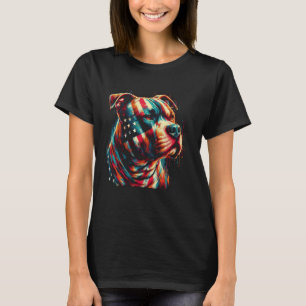 American Pitbull Terrier Hund älskare Animal Pet T Shirt