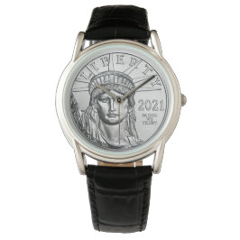 American Platinum Eagle Armbandsur