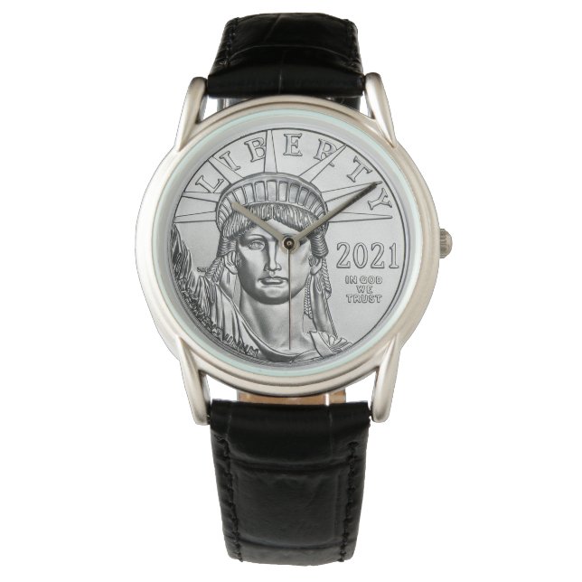 American Platinum Eagle Armbandsur (Framsida)