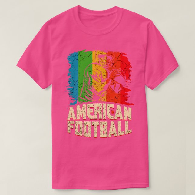 American Player T Shirt (Design framsida)