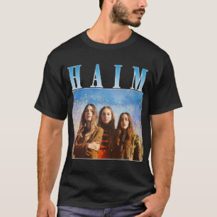 American Pop Sten Band Inklusive 3 Grenar Haim H T Shirt