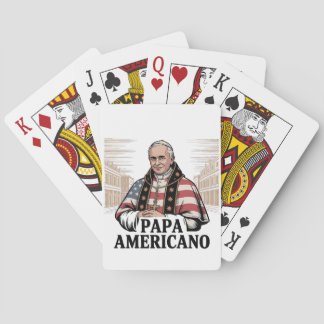 American Pope Leo Catholic Church Christian Faith Casinokort