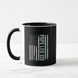 American Pope Leo Catholic Church Christian Faith Mugg