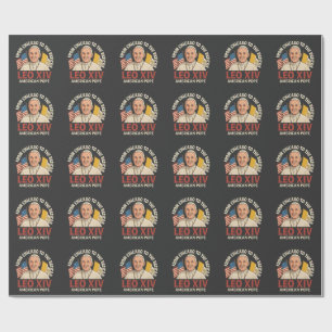 American Pope Leo Catholic Church Christian Faith Presentpapper