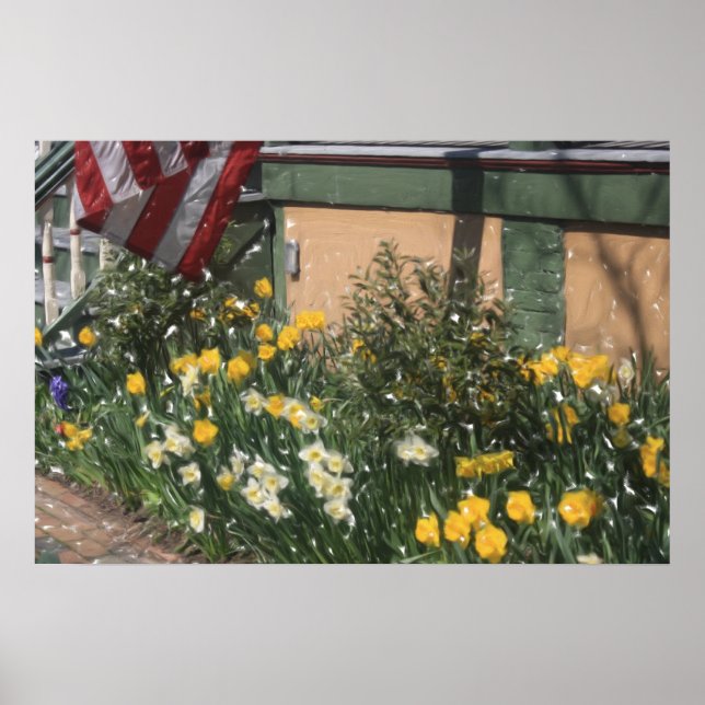 American Porch Poster (Framsidan)