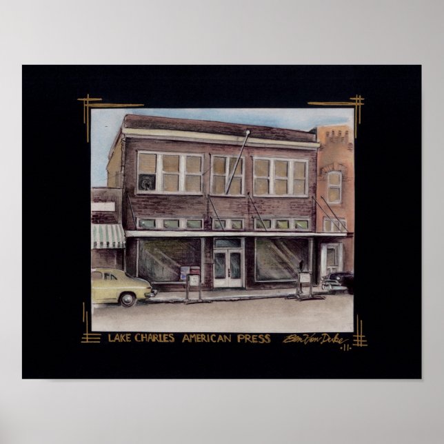 American Press Poster (Framsidan)