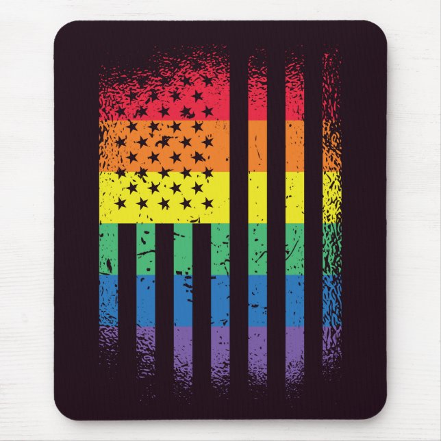 American Pride Grunge Musmatta (Framsidan)