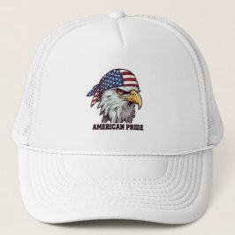"American Pride Patriotic Eagle Hoodie - US Flag  Keps