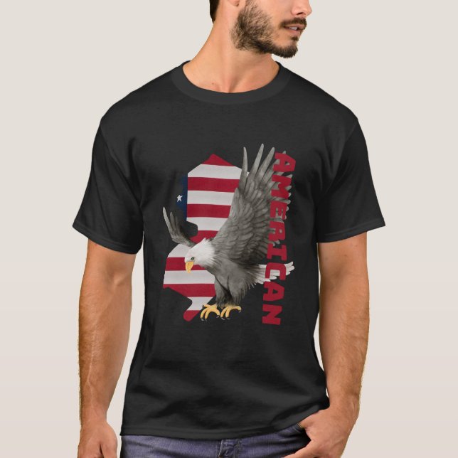 American Pride Shirt T (Framsida)