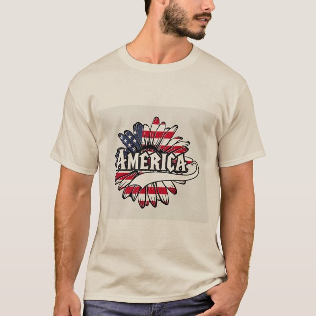 American Pride Tee (Framsida)