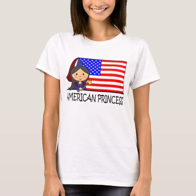 American Princess T-shirt (Framsida)