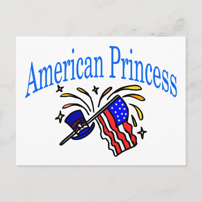 American Princess Vykort (Framsida)