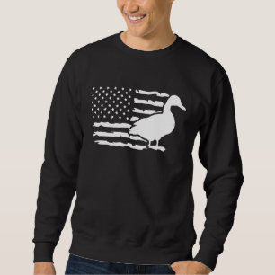 American Proud Anka Lång Ärmad Tröja