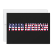 AMERICAN PrOUD modern USA flagga-skript