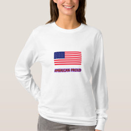 American Proud the MUSEUM Zazzle Template Tee