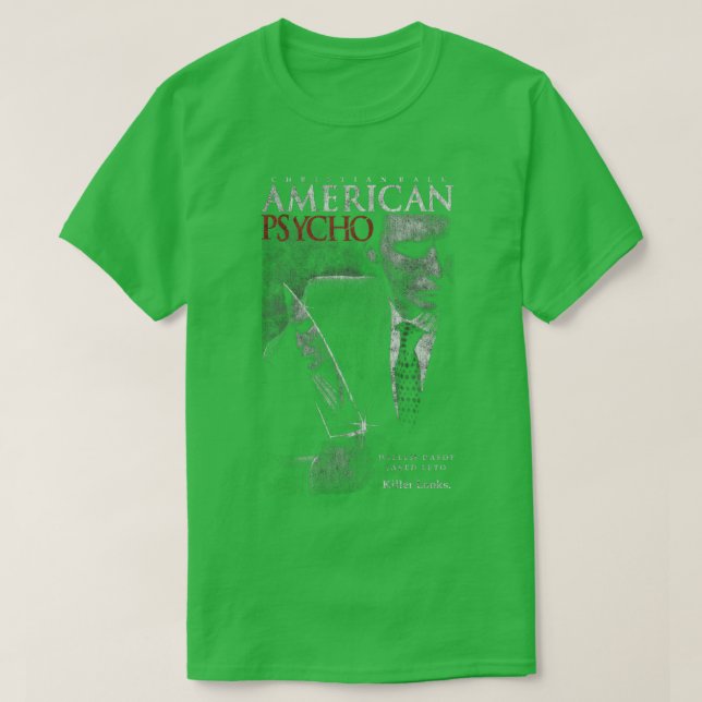 American Psycho1 T Shirt (Design framsida)