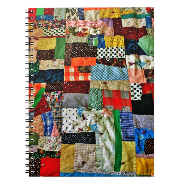 American Quilt Anteckningsbok (Framsidan)