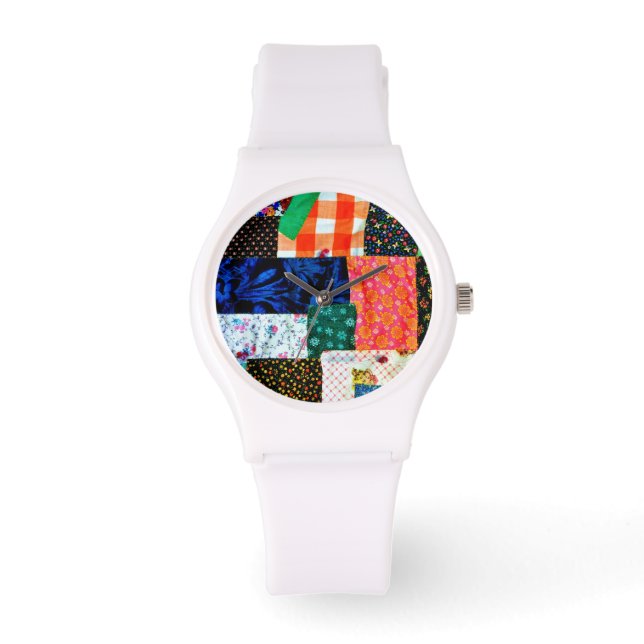 American Quilt Armbandsur (Framsida)