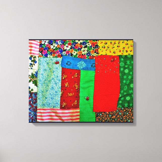 American Quilt Canvastryck (Framsida)