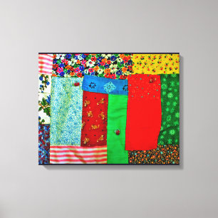 American Quilt Canvastryck