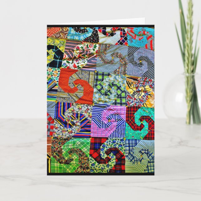 American Quilt Kort (Framsida)