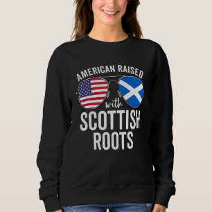 American Raad with Scottish Roots USA F T Shirt