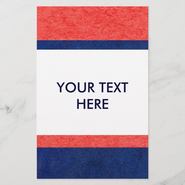 American Rally Sign Public eller Patriotic Flygblad (Framsidan)