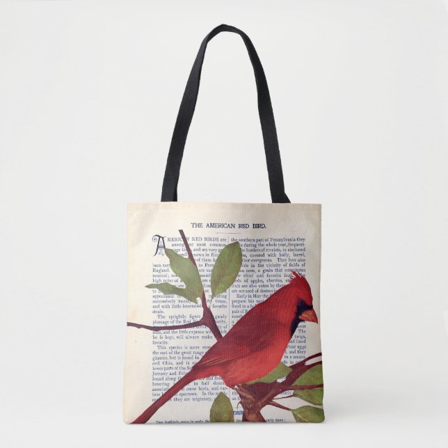 American Red Bird Tygkasse (Framsida)