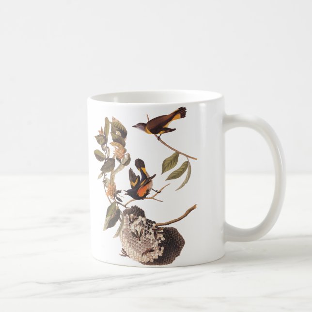American Redstart Audubon Bird Classic Mugg (Höger)