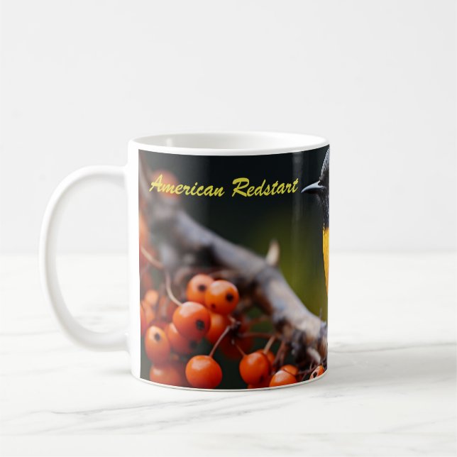 American Redstart Kaffemugg (Vänster)