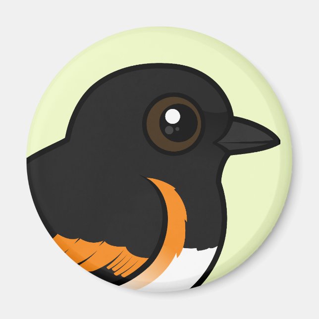 American Redstart Magnet (Framsidan)