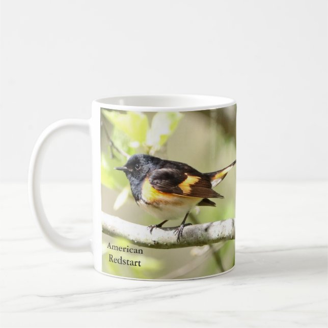 American Redstart Mugg av BirdingCollectibles (Vänster)