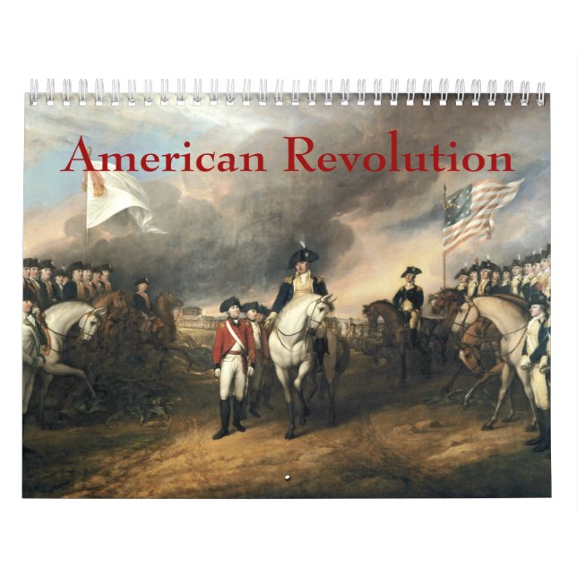 American Revolution Calendar Kalender (Omslag)