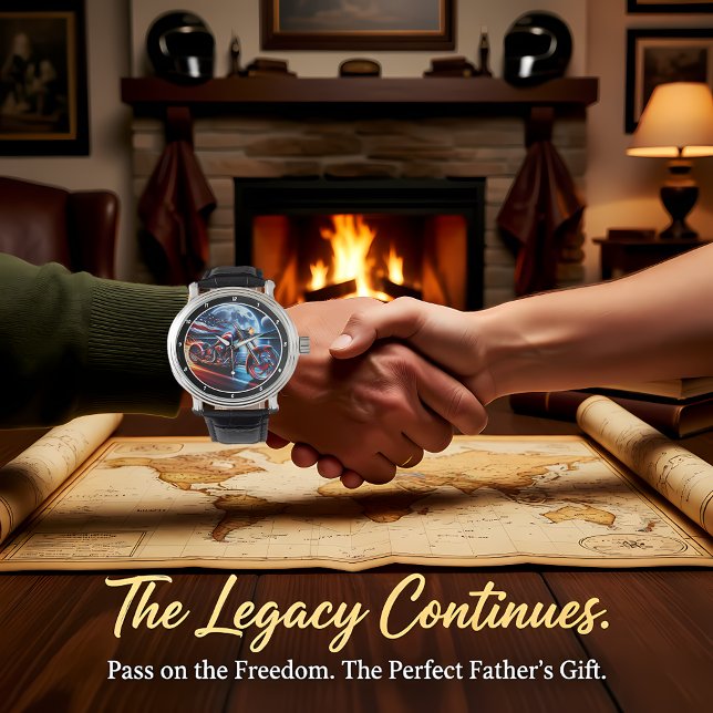 American Ride, Moonlit Horizon Watch. Armbandsur (Skapare uppladdad)