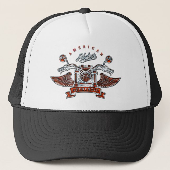 American Rider 1 Hat Truckerkeps (Framsida)
