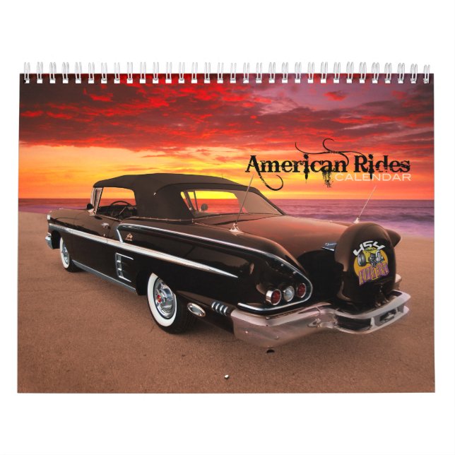 American Rides Calendar Kalender (Omslag)