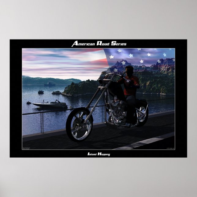 American Road Series #2 Poster (Framsidan)